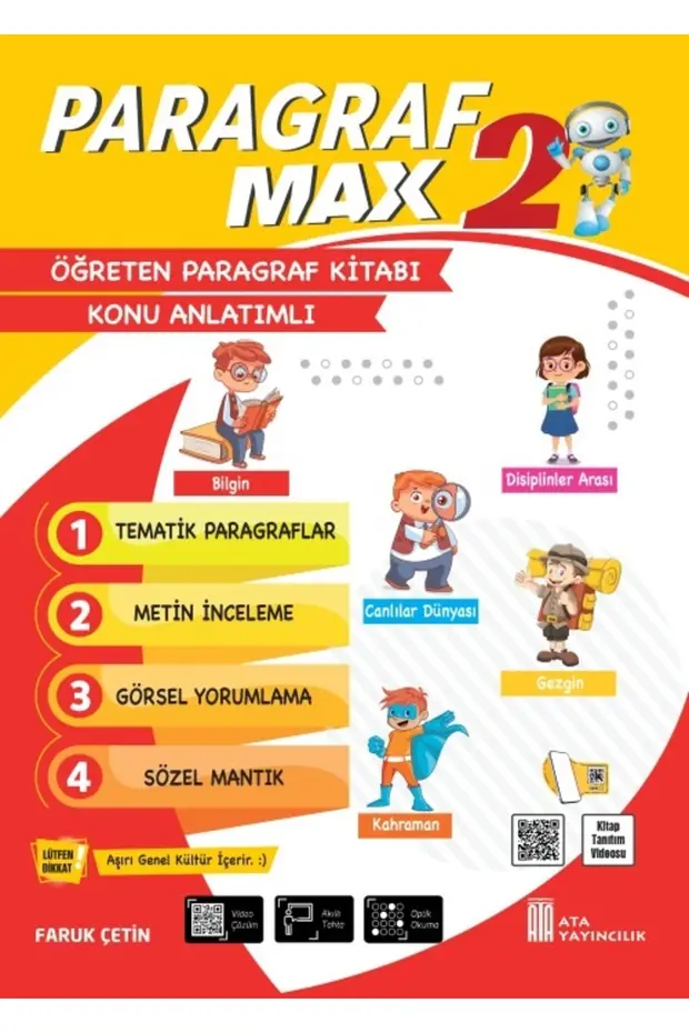 2.Sınıf Harika Set (Boya Seti Hediyeli) 2.Sınıf Harika Set (Boya Seti Hediyeli)